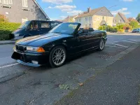 Gebraucht BMW M3 Cabriolet 286 PS (210 kW) 1995 Schwarz Cabrio