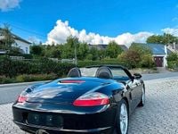 Second-hand Porsche Boxster 228 CP (167 kW) 2003 Negru Cabrio