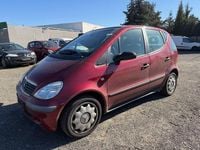 Gebraucht Mercedes A140 Classic 82 PS (60 kW) 2002 Rot Van / Kleinbus