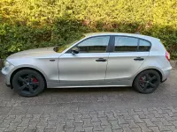 Gebraucht BMW 118 129 PS (94 kW) 2006 Silber Kleinwagen