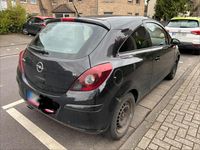 Gebraucht Opel Corsa 90 PS (66 kW) 2008 Schwarz Kleinwagen