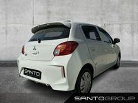 Gebraucht Mitsubishi Space Star 71 PS (52 kW) 2021 Weiß Kleinwagen