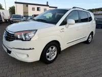 Gebraucht SsangYong Rodius Quartz 178 PS (130 kW) 2018 Weiß Van / Kleinbus