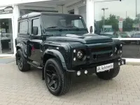 Gebraucht Land Rover Defender 122 PS (89 kW) 2015 Aintree green SUV