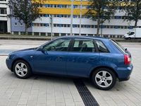 Gebraucht Audi A3 S-Line 150 PS (110 kW) 2002 Blau Kleinwagen