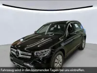 Gebraucht Mercedes GLC200 163 PS (119 kW) 2022 Schwarz SUV