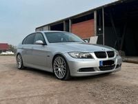 Gebraucht BMW 320 170 PS (125 kW) 2008 Silber Limousine