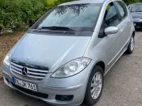 Gebraucht Mercedes A170 Avantgarde 116 PS (85 kW) 2007 Silber Van / Kleinbus