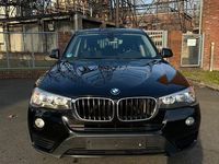 Gebraucht BMW X3 Sport Line 150 PS (110 kW) 2015 Schwarz SUV
