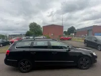 Gebraucht VW Passat Comfortline 110 PS (80 kW) 2009 Schwarz Kombi