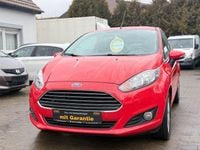 Gebraucht Ford Fiesta SYNC Edition 101 PS (74 kW) 2013 Rot Kleinwagen