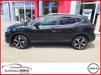 Gebraucht Nissan Qashqai Tekna+ 159 PS (116 kW) 2021 Schwarz SUV