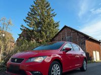 Gebraucht Seat Leon 105 PS (77 kW) 2013 Rot Limousine