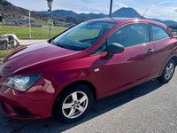 Gebraucht Seat Ibiza 60 PS (44 kW) 2012 Rot Coupé