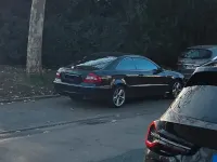 Gebraucht Mercedes CLK280 Avantgarde 231 PS (169 kW) 2007 Schwarz Coupé