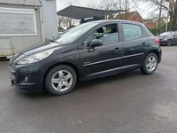 Gebraucht Peugeot 207 Forever 95 PS (69 kW) 2012 Farbe schwarz obsidien/metalli Kleinwagen