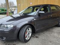 Gebraucht Audi A3 Ambiente 150 PS (110 kW) 2004 Schwarz Kleinwagen