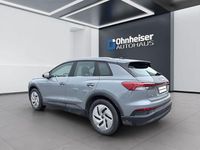 Gebraucht Audi Q4 e-tron 125 kW (170 PS) 2023 Kieselgrau SUV