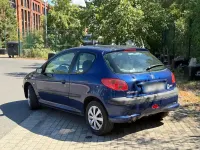 Gebraucht Peugeot 206 55 PS (40 kW) 2005 Blau Kleinwagen