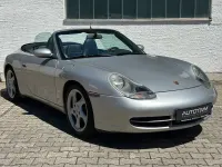 Gebraucht Porsche 911 Carrera Cabriolet 300 PS (220 kW) 2000 Silber Cabrio