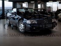 gebraucht Mercedes SL320 Vollausstattung Leder Xenon Navi Rostfrei