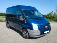 Używany Ford Transit 110 KM (80 kW) 2007 Niebieski Minivan