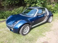 Gebraucht Smart Roadster 82 PS (60 kW) 2004 Blau Cabrio