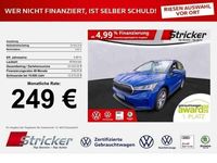 Gebraucht Skoda Enyaq iV 108 kW (148 PS) 2023 Blau SUV