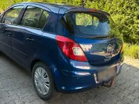 Gebraucht Opel Corsa 90 PS (66 kW) 2007 Blau Kleinwagen