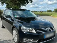 Gebraucht VW Passat 140 PS (102 kW) 2014 Schwarz Kombi