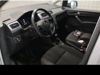Gebraucht VW Caddy Comfortline 102 PS (75 kW) 2020 Silber Van / Kleinbus