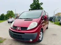 Gebraucht Renault Trafic Privilege 145 PS (106 kW) 2008 Rot Van / Kleinbus