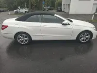 Gebraucht Mercedes E220 Avantgarde 170 PS (125 kW) 2013 Weiß Cabrio