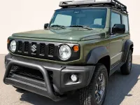 Gebraucht Suzuki Jimny Comfort+ 102 PS (75 kW) 2018 Grün SUV