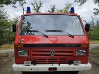 Gebraucht VW LT 69 PS (50 kW) 1991 Rot Van