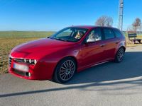 gebraucht Alfa Romeo 159 SW 2.0 JDTM ti Standheizung/Klima AHK ROSSO 200PS
