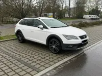 Gebraucht Seat Leon X-Perience 184 PS (135 kW) 2015 Weiß Kombi