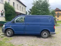 Gebraucht VW T5 86 PS (63 kW) 2003 Blau Van