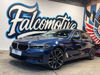 Gebraucht BMW 518 136 PS (100 kW) 2022 Blau Limousine