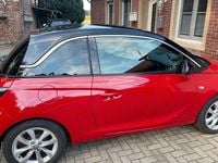 Gebraucht Opel Adam Glam 87 PS (63 kW) 2016 Rot Kleinwagen