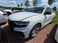 Gebraucht Audi SQ8 Ambiente 507 PS (372 kW) 2021 Gletscherweiß metallic SUV