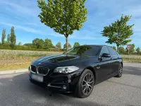Gebraucht BMW 520 190 PS (139 kW) 2014 Schwarz Limousine