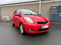 Gebraucht Toyota Yaris Cool 101 PS (74 kW) 2009 Rot Kleinwagen