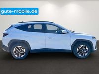 Neu Hyundai Tucson Trend 160 PS (117 kW) 2025 Atlas white / sol SUV