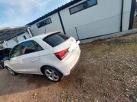 Gebraucht Audi A1 Sportback S-Line 95 PS (69 kW) 2016 Weiß Kleinwagen