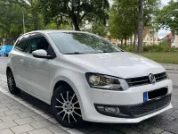 Gebraucht VW Polo Comfortline 69 PS (50 kW) 2010 Weiß Kleinwagen