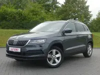 Gebraucht Skoda Karoq 150 PS (110 kW) 2021 Quartzgraumet. SUV