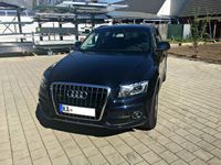 Gebraucht Audi Q5 S-Line 170 PS (125 kW) 2010 Blau metallic SUV