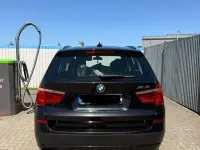 Gebraucht BMW X3 184 PS (135 kW) 2010 Schwarz SUV