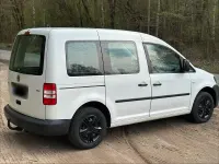 Gebraucht VW Caddy 75 PS (55 kW) 2014 Weiß Van / Kleinbus